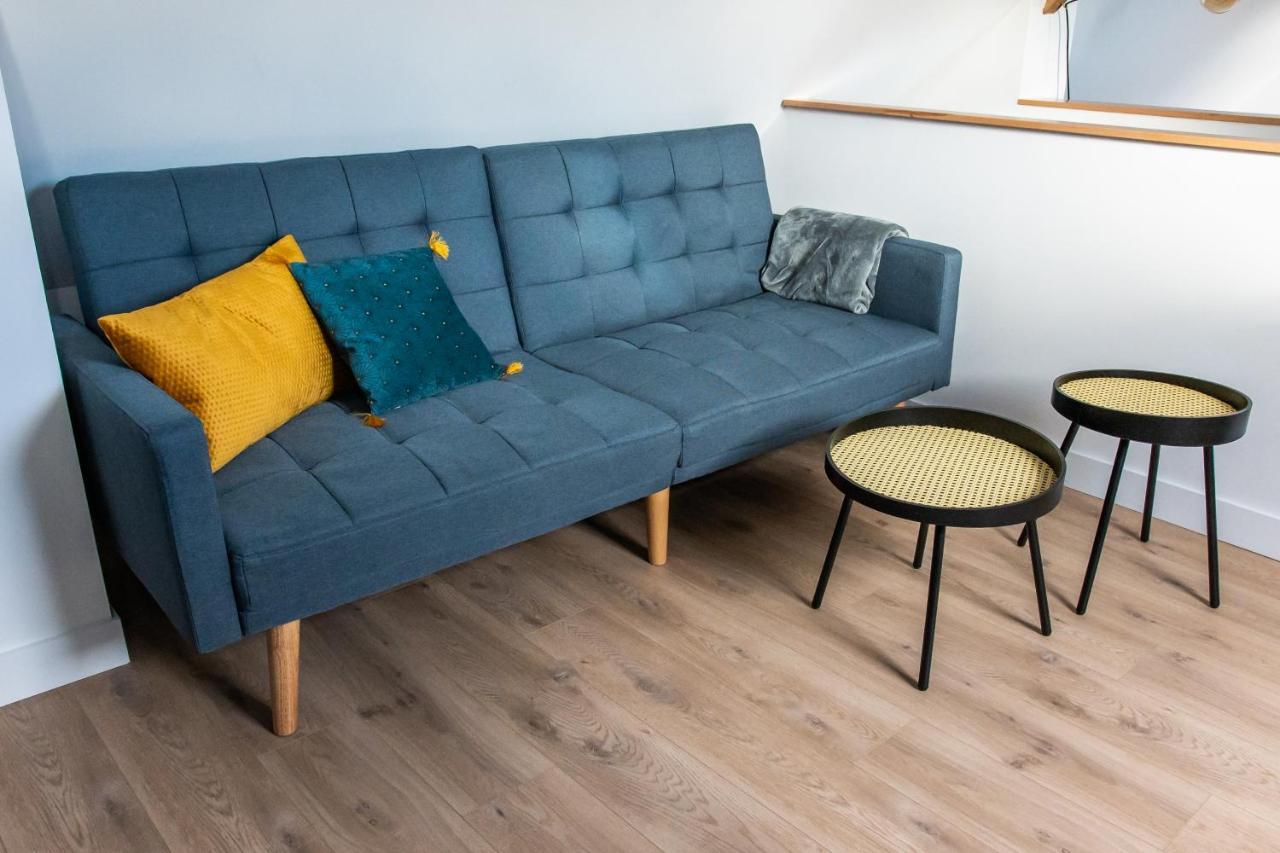 Confortable T1bis rénové, au cœur d'un bourg calme La Chapelle-Neuve  Exterior foto